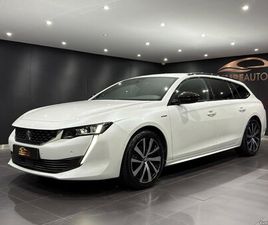 PEUGEOT 508 SW 1.5 BLUEHDI GT LINE EAT8 JULHO/20