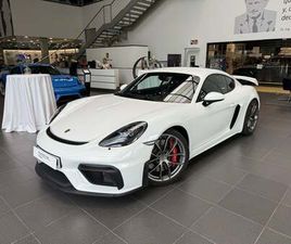 PORSCHE CAYMAN GT4