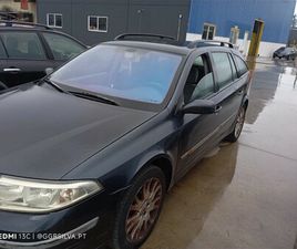 RENAULT LAGUNA II GRANDTOUR JULHO/02