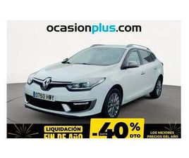 RENAULT MÉGANE S.T. 1.5DCI EN. GT STYLE S&S 110