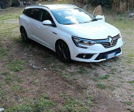 RENAULT MEGANE 4 SERIE SW ANNO 2017