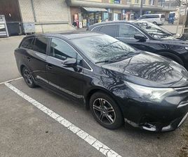 TOYOTA AVENSIS 2.0 BENZIN, AUTOMAT 2016