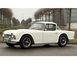 TRIUMPH TR4 1963 TRIUMPH TR4 TR4 A VENDRE