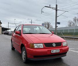 VW POLO 6N 1.6 FRISCH AB MFK UND SERVICE