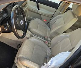 VW POLO 9N 9N3 5-TÜRER SITZE LEDERSITZE KOMPLETTE LEDERAUSST