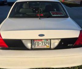 2010 FORD CROWN VICTORIA P71 POLICE INTERCEPTOR