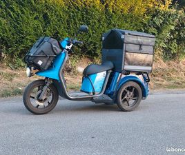 ◊ LIGIER PULSE 3 – 3 ROUES – ÉLECTRIQUE – 2017 – BON ÉTAT