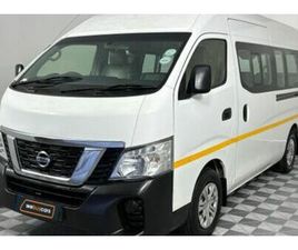 2019 NISSAN NV350 2.5 16-SEAT IMPENDULO