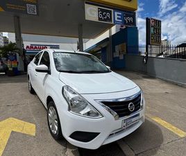 NISSAN VERSA 1.0 12V FLEXSTART 4P MEC. 2018