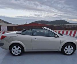 RENAULT MÉGANE CABRIO 1.6 DYNAMIQUE