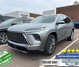 BUICK ENCLAVE 2026 BUICK ENCLAVE AVENIR - CRUISE PACKAGE - $573 B/W