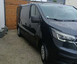 RENAULT TRAFIC L2 H1 CABINE APPROFONDIE