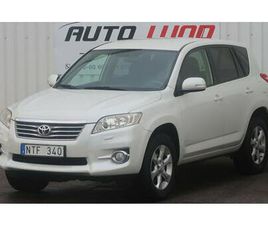 2.0 VVT-I 4X4 MULTIDRIVE S AUTOMAT NYSERVAD VITMETALLIC