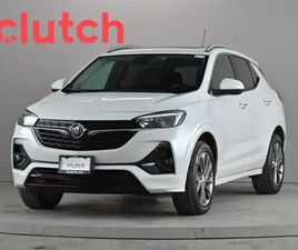 2023 BUICK ENCORE GX SELECT AWD W/ APPLE CARPLAY, HEATED FRONT S