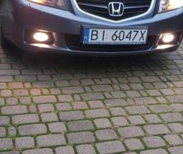 REZERWACJA HONDA ACCORD TOURER 2,4 BENZ +LPG, AUTOMAT 2003R BIALYSTOK SKORUPY • OLX.PL