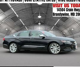 CHEVROLET IMPALA USED 2015 CHEVROLET IMPALA LTZ