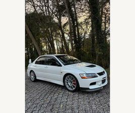 2.0 EVO IX MR FQ-360 HKS 4DR