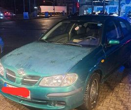 NISSAN ALMERA NISSAN ALMERA N16 2002 TÜV BIS 2027-10