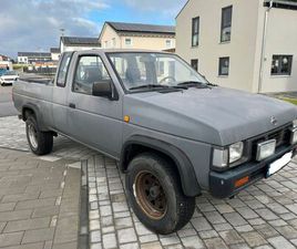 NISSAN KING CAB PICK-UP