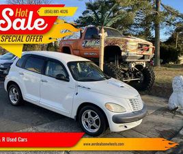 USED 2001 CHRYSLER PT CRUISER BASE