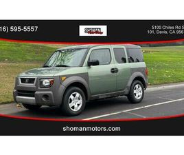 HONDA ELEMENT USED 2004 HONDA ELEMENT EX