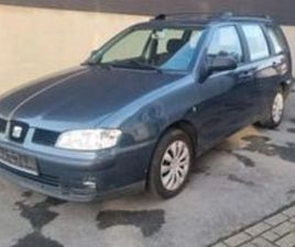 SEAT 1.9 TDI KOMBI AUS 2 HAND TÜV FREI TOP...