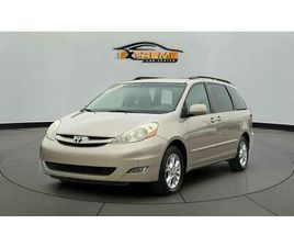 TOYOTA SIENNA USED 2006 TOYOTA SIENNA XLE