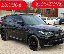 RANGE ROVER SPORT 4.4 NAFT AUTOBIOGRAPHY 2015 FULL OPSION GJ