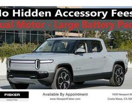 USED 2024 RIVIAN R1T DUAL LARGE 4 1/2 FT