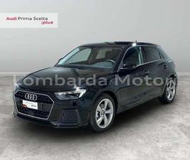 AUDI A1 SPORTBACK 30 TFSI SPORTBACK 30 1.0 TFSI BUSINESS 116CV S-TRONIC