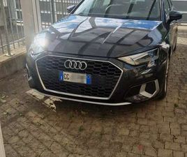 A3 SEDAN BUSINESS ADVANCED IN GARANZIA AUDI
