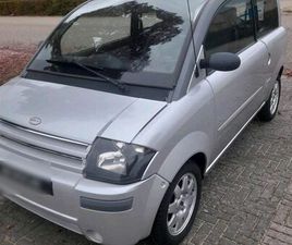MOPEDAUTO MICROCAR MC 2 GROSSEN KOFFERRAUM