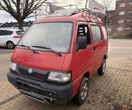 PIAGGIO PORTER PIAGGIO PORTER BUS 4X4 BENZIN/LPG 1,3