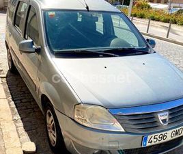 DACIA LOGAN BREAK LAUREATE 1.6 7 PLAZAS