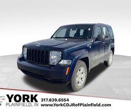 USED 2012 JEEP LIBERTY SPORT