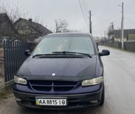 CHRYSLER VOYAGER 1997