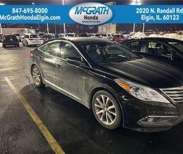 HYUNDAI AZERA USED 2016 HYUNDAI AZERA BASE