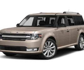 USED 2019 FORD FLEX SEL