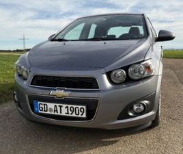 CHEVROLET AVEO CHEVROLET AVEO 1.6 115PS - 8 FACH BEREIFT - TOP ZUSTAND