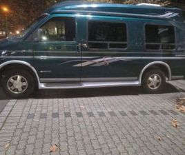 CHEVROLET EXPRESS.V8 TÜV NEU 10/2027