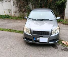 CHEVROLET AVEO CHEVROLET AVEO 2009, 1.4, TÜV BIS 2026, 14...