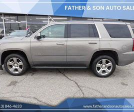 USED 2017 CHEVROLET TAHOE LS