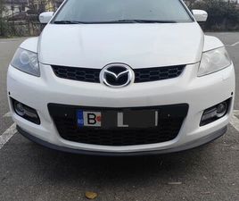 UTILIZAT MAZDA CX-7 2008 - 3 700 EUR, 142 000 KM - AUTOVIT.RO