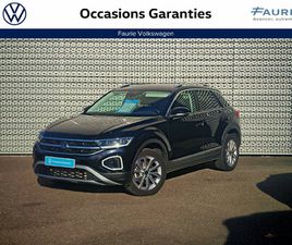 VOLKSWAGEN T-ROC VOLKSWAGEN T-ROC T-ROC 1.5 TSI EVO 150 START/STOP DSG7 STYLE 5P