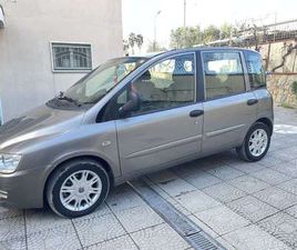 FIAT MULTIPLA MULTIPLA II 2004 1.9 MJT ACTIVE 120CV