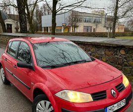 RENAULT MEGANE, CENA 1 100 €. PĀRDODU VECĀKU AUTO. IEGULDĪJUMUS NEPRASA, PIRKSTI SVAIGAS AIZRĀDĪJUMIEM. - SLUDINĀJUMI