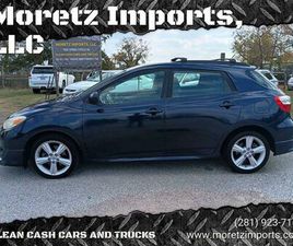 USED 2009 TOYOTA MATRIX S