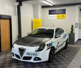 ALFA ROMEO GIULIETTA 1.4 TB MULTIAIR SPORTIVA EURO 5 (START/STOP) 5DR