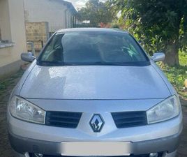 RENAULT MÉGANE COUPÉ 2 CABRIOLET
