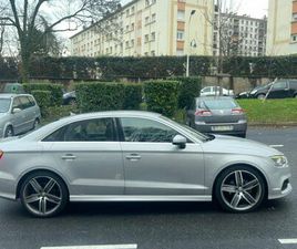 AUDI A3 BERLINE 2.0 TDI 150CH AMBITION LUXE S-TRONIC